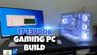Top Gaming PC Build With Intel i7 13700K & ASUS ROG STRIX Z790-A & G-Force RTX 4060Ti with 32 GB RAM