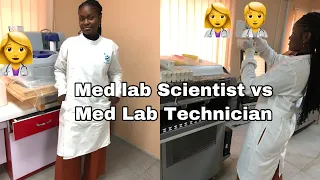 Differences Between A Medical Laboratory Scientist And A Medical Laboratory Technican