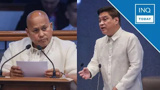 Dela Rosa admits supporting Escudero’s leadership, says sorry to Zubiri | INQToday