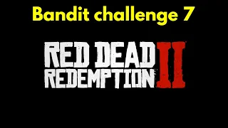 Easy bandit challenge 7 with no honor loss Red Dead Redemption 2