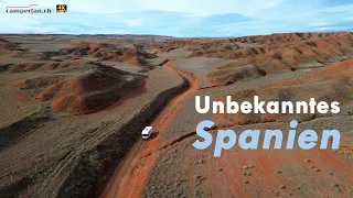 Unbekanntes Spanien (Überwinterung 2024)