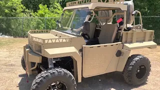 2022 MASSIMO WARRIOR 1000 MXD SXS || 4X4 EFI LONG TRAVEL || HUMMER STYLE UTV