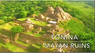 TONINA MAYAN RUINS - DRONE FOOTAGE