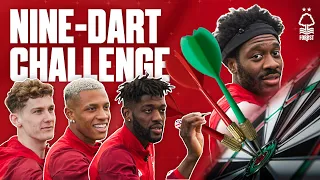 Nine Dart Challenge! 🎯 | Forest Players Face Off 😤