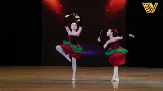 Variation of COUNTESS CHERRY from the ballet CIPOLLINO. Ballet Studio RUSSIAN SEASONS. Choreography.