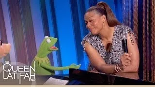 "Rainbow Connection" by John Legend, Kermit the Frog, Miss Piggy, and Queen Latifah