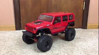 Axial SCX10 II Jeep Wrangler Rubicon UPGRADES and MODS!!!