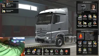 euro truck simulator 2+logitech driving force pro