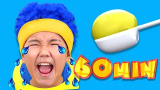Mommy, Mommy Give Me Yummy with Mini DB | Mega Compilation | D Billions Kids Songs