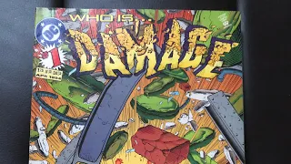Collection Comic of the Week: DAMAGE #1