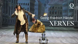 XERXES - Oper von Georg Friedrich Händel