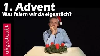 1. Advent - Worum geht es da? Für Kinder erklärt