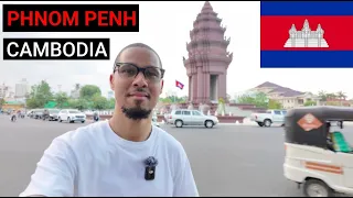 Exploring Cambodia - My First Impressions About Phnom Penh 🇰🇭