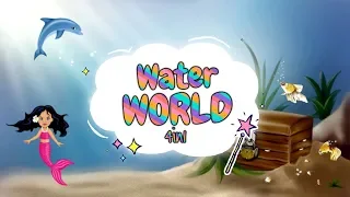 Sleep Meditation for Children | WATER WORLD 4in1 | Sleep Story for Kids