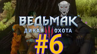 Ведьмак 3: Дикая охота Прохождение ч6 - Приехали в Визиму