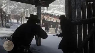 Red Dead Redemption II ПК-бояре в деле