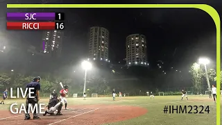 G04 SJC vs Ricci  |  HKU Interhall Softball Men 2324