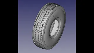 FreeCad Протектор