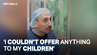 Palestinian doctor from Gaza's Nasser Hospital: 'People sold us out'