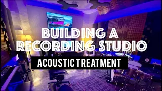Building a Recording Studio Acoustic Treatment