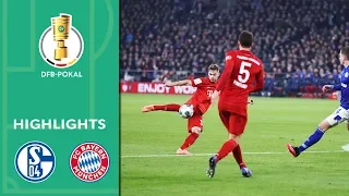 FC Schalke 04 vs. FC Bayern Munich 0-1 | Highlights | DFB-Pokal 2019/20 | Quarter Finals