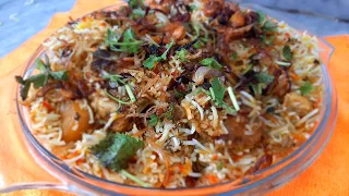 Chicken Zurbian | Arabic rice | Tasty Zurbian Chicken Recipe | Cookery Art