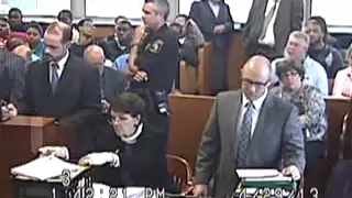 Courtroom Outburst of Man Convicted of Child Abuse (Full Video)