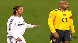 When Thierry Henry's Destroyed Galacticos at Bernabeu 2005/2006