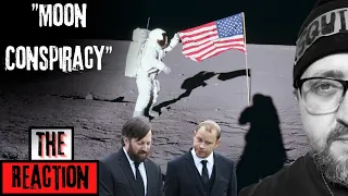 American Reacts to That Mitchell and Webb Look - Moon Landing Sketch