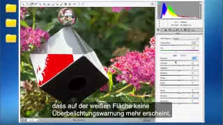 Datacolor SpyderCUBE Demonstration (German)