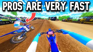 MY BEST PRO RACE SO FAR IN MX BIKES!