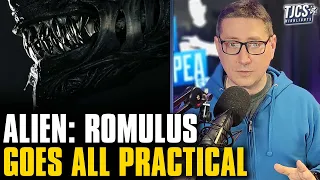 Aliens: Romulus Director Boasts All Practical Sets And Creatures