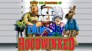 Blue Sky Studios Hoodwinked (2005) - Red, Wolf, Woodsman and Granny's Story Scene