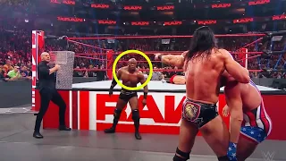 10 WWE Wrestlers Who Clearly Forgot Their Spot During A Wrestling Match