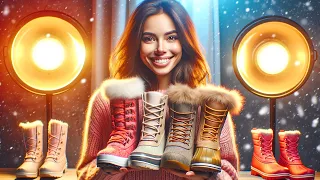 Best Snow Boots For Women in 2024 - Must Watch Before Buying!
