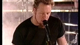 Metallica - Until It Sleeps - Live at The Billboard Awards (1999) [TV Broadcast]