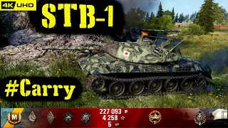 World of Tanks STB-1 Replay - 7 Kills 9.3K DMG(Patch 1.7.0)