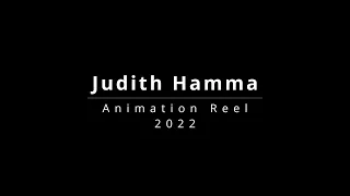 Judith Hamma - 3D Game Animation Reel 2022