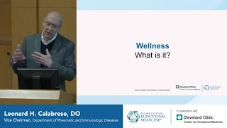 Why Personal Behavior Affects Immune Mediated Inflammatory Diseases (IMIDs) –– Leonard Calabrese, DO