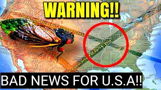 PREPARE!! 2024 Solar Eclipse And Cicadas Scary Prediction