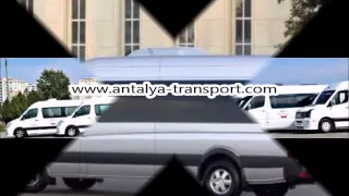 Antalya Airport Manavgat Transport Bus Minibus Transfers