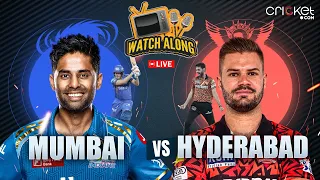 🔴LIVE🔴 I #MIvsSRH I Match 55, #IPL2024 | Watchalong | Cricket.com