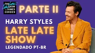 Harry Styles- The Late Late Final Show (Part ll) Legendado PTBR