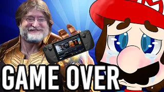 Valve's Steam Deck Does What Nintnedon’t! The Switch OLED Is IRRELEVANT!