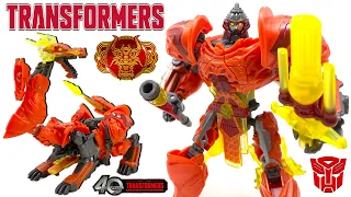 Transformers Year Of The Dragon 2024 CRIMSONFLAME Review