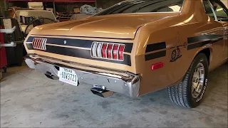 Classic Car Showcase: 1972 Dodge Demon Cold Start