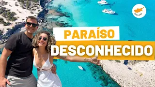 CHIPRE | Nosso roteiro em Paphos, Blue Lagoon & Adonis Waterfall