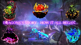 Guild Wars 2: The Story of Elder Dragons - How It All Began... (Soo-Won/Aurene Dialogue)