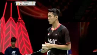 SCG Thailand Open 2017 | Badminton SF M1-MS | Jonatan Christie vs Soong Joo Ven