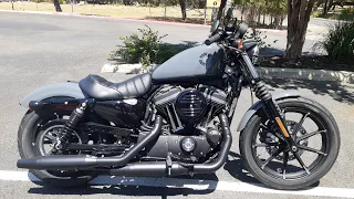 2022 Harley Davidson Sportster 883 First Ride | REVIEW